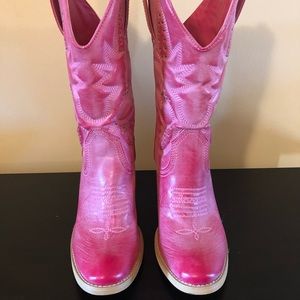 Vey Volatile Denver Boots - Hot Pink